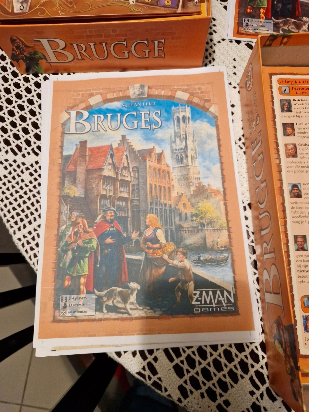 Brujas - Brugge - Juego de mesa Stefan Feld – photo 3